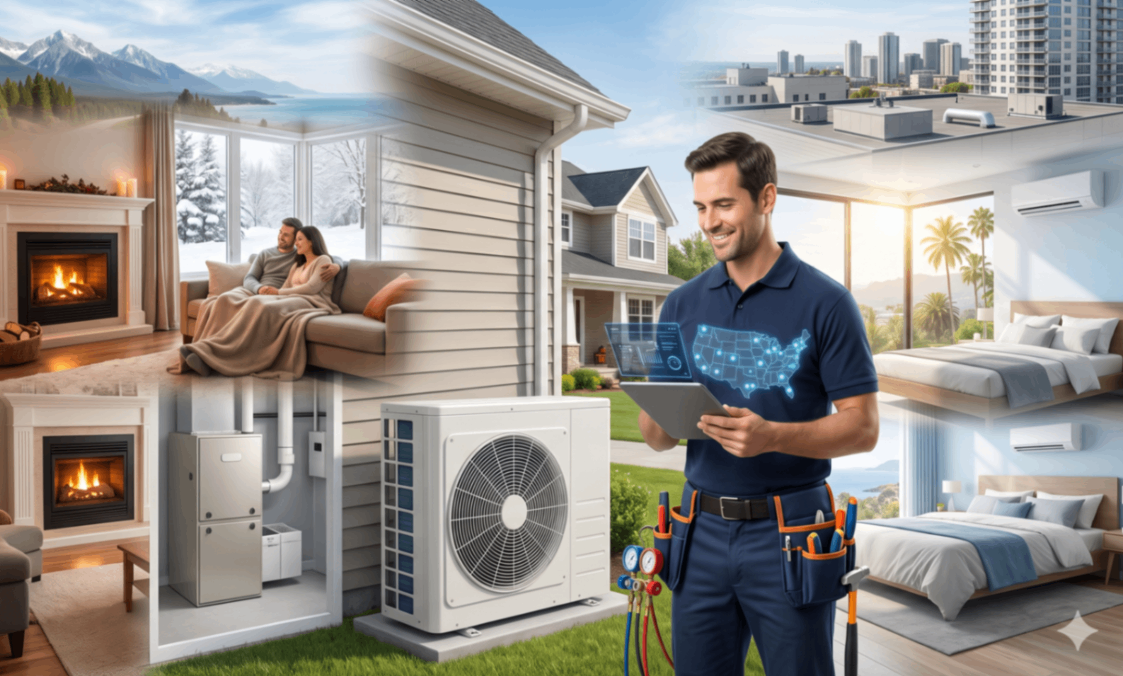 HVAC in Kingman, IN